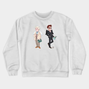 Angel & Demon Crewneck Sweatshirt